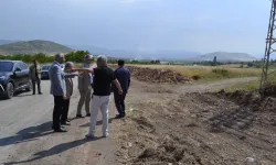 Zile Organize Sanayi Bölgesi Yolu Altyapı Çalışmaları Başladı!