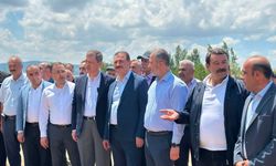 Milletvekilleri ve İl Başkanı Dizer Kızık'ta Açılış Törenine Katıldı