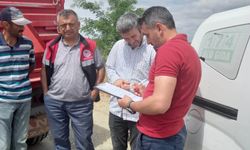 Turhal’da Hububat Hasat Kontrolleri Aralıksız Sürüyor