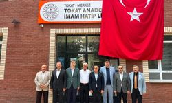 Milletvekilleri Arslan ve Aldemir, Tokat İmam Hatip Lisesi Mezunlar Buluşması’na Katıldı
