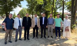 Erbaa’da Kültür ve Turizm Bakanlığına Tahsisli Alanlar Yerinde İncelendi