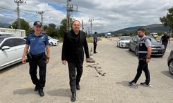 Kaymakam Dr. Remzi Demir, Trafik Denetimlerini Yerinde İnceledi