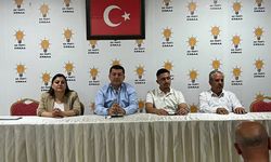 AK Parti Erbaa İlçe Başkanlığında Temmuz Ayı Danışma Toplantısı Gerçekleşti
