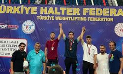 Halterde Tokat Rüzgârı Esti!