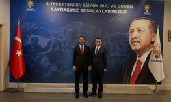 AK Parti Erbaa İlçe Başkanı Barsbay'dan AK Parti Genel Merkezi'ne Ziyaret