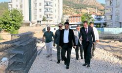 Vali Köklü’den Okul İnşaatlarına İncelemede Bulundu