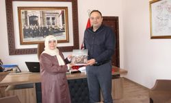 TİHEK Üyesi Av. Fatma Çınar’dan Kaymakam Dr. Remzi Demir’e Ziyaret