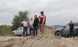 Kaymakam Demir, Yeni Mahalle’deki Sedde Çalışmalarını Yerinde İnceledi