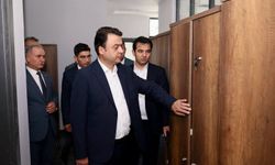 Vali Abdullah Köklü, Almus Hükümet Konağı İnşaatını İnceledi