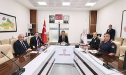 Vali Abdullah Köklü, 3 Bakanın Katıldığı "Spor Güvenliği" Toplantısında Yer Aldı