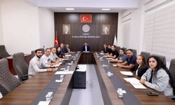 Vali Abdullah Köklü Başkanlığında Eğitim Yatırımları Değerlendirildi