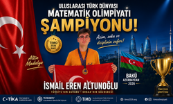 Erbaa’nın Gururu Dünya Zirvesinde! İsmail Eren Matematikte Dünya Şampiyonu Oldu