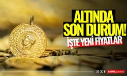 Erbaa'da Güncel Altın Fiyatları Açıklandı: Gram, Çeyrek, Yarım ve Tam Altın Kaç TL?