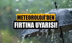 Meteoroloji’den Tokat’ın Batı Kesimleri İçin Kuvvetli Yağış Uyarısı