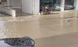 Erbaa’da Ani Bastıran Sağanak Ve Fırtına Hayatı Felç Etti