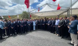 Çamlıbel Tüneli'nin Temeli Dualarla Atıldı