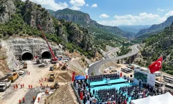 Tokat’ta Çamlıbel Tüneli’nin Temel Atma Töreni Tarihi Değişti!