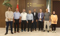 UDEF Başkanından Rektör Prof. Dr. Fatih Yılmaz’a Ziyaret