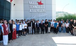 TOGÜ Milli Teknoloji Atölyelerinde "Lise Yaz Okulu" Heyecanı Başladı