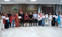 TOGÜ’de Uluslararası Yaz Okulu Görkemli Bir Törenle Sona Erdi