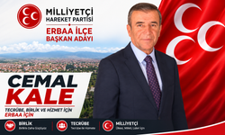 MHP Erbaa İlçe Başkan Adayı Cemal Kale Oldu