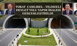 Tokat-Çamlıbel Yolunda Tarihi İmzalar Atıldı: Dev Ulaşım Projesi Başlıyor!