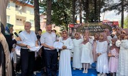 Niksar’da Yaz Kur’an Kursları Kapanış Programı Coşkuyla Gerçekleştirildi
