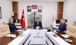Vali Abdullah Köklü VKS Güvenlik Toplantısına Katıldı