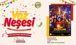 Erbaa Belediyesi’nden Çocuklara Sinema Şöleni: "Can Dostlar" Ekran Başında