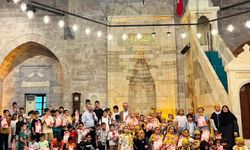 Ali Paşa Camii Yaz Kur’an Kursu’nda Kapanış Programı!