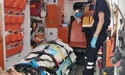 Teknede Yaralanan Amerikalı Turist, Deniz Ambulansı İle Hastaneye Kaldırıldı