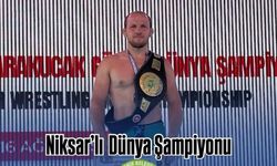 Niksarlı Fazlı Eryılmaz Dünya Şampiyonu Oldu!