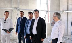 Vali Abdullah Köklü Artova’da Devam Eden Yatırımları İnceledi