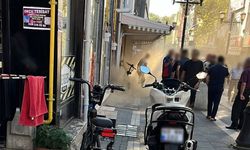 Erbaa’da Otelden Yükselen Yoğun Duman İtfaiyeyi Harekete Geçirdi