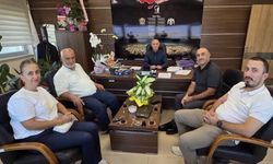 Erbaa SHM’den Devlet Hastanesi Yönetimine Ziyaret!