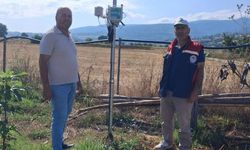 Erbaa’da Tarımsal Üretime Dijital Destek: İverönü Köyü’ne Erken Uyarı Sistemi Kuruldu