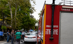 Erbaa’da Hükümet Caddesi’nde Park Engeli: İtfaiye İlerleyemedi