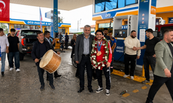 Akdeniz Oyunları Şampiyonu Ahmet Duman Erbaa’da Coşkuyla Karşılandı