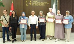 TOGÜ’den Küresel Bilim Hamlesi: Uluslararası Araştırmacılara Sertifikaları Verildi