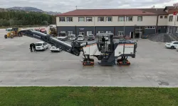 Tokat Belediyesi Araç Filosunu Güçlendirdi: Yeni Asfalt Kazıma Makinesi Hizmette