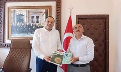 Erbaa’da Mevlid-İ Nebi Haftası Kapsamında Kaymakam Demir’e Ziyaret