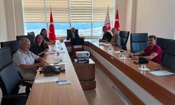 Erbaa İlçe Tarım ve Orman Müdürlüğü, Fındık Hasat ve İhraç Tarihleri Komisyonu Toplantısına Katıldı