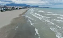 Samsun Valiliği'nden Denize Girmeyin Uyarısı