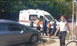 Süs Havuzuna Atlayan 2 Çocuk, Kafa Kafaya Çarpışıp Yaralandı