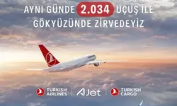 THY'den Ağustos Ayı Uçuş Rekoru