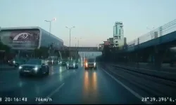 Beylikdüzü'nde Trafikte Makas Atan Sürücüye 96 Bin Lira Ceza