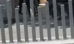 Kavga Eden Kadınları Trafik Polisleri Ayırdı