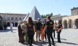 Diyarbakır'a 6 Ayda 1 Milyon 25 Bin Turist Geldi