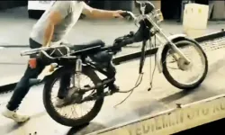 Yediemin Otoparkından Çaldığı 2 Motosikletle Yakalandı, Tutuklandı