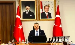 Bakan Çiftçi, 'Kaçakçılık Ve Organize Suçlarla Mücadele Toplantısı'na Katıldı